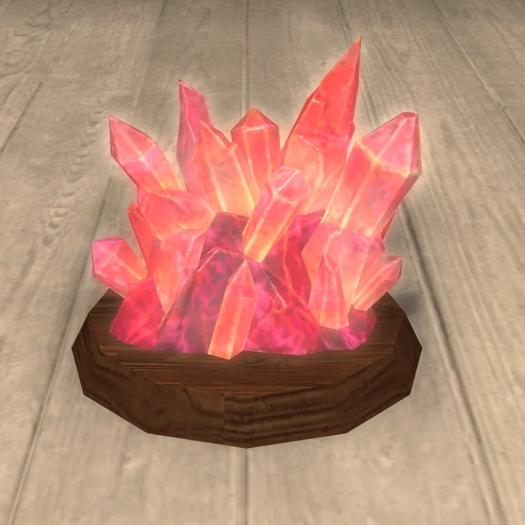 Ruby Crystal Boule