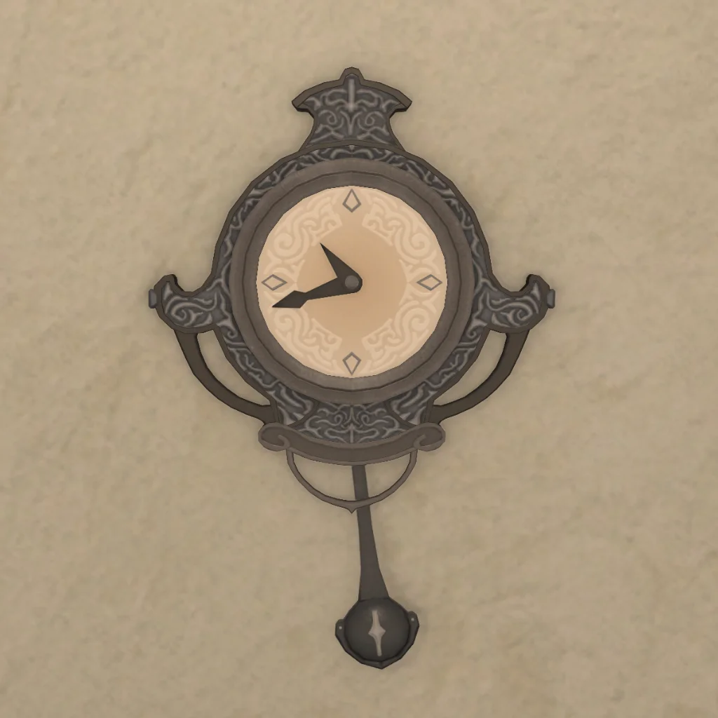 Crystarium Wall Chronometer