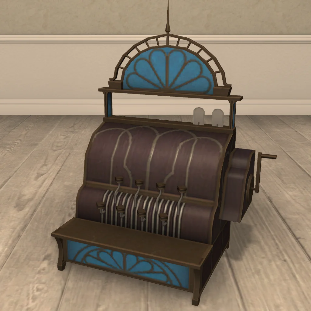Crystarium Mechanical Till