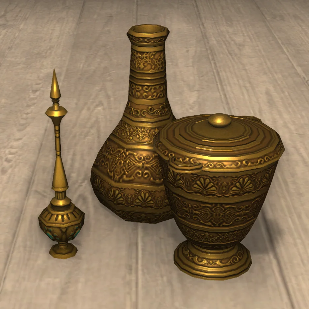Antique Vessels