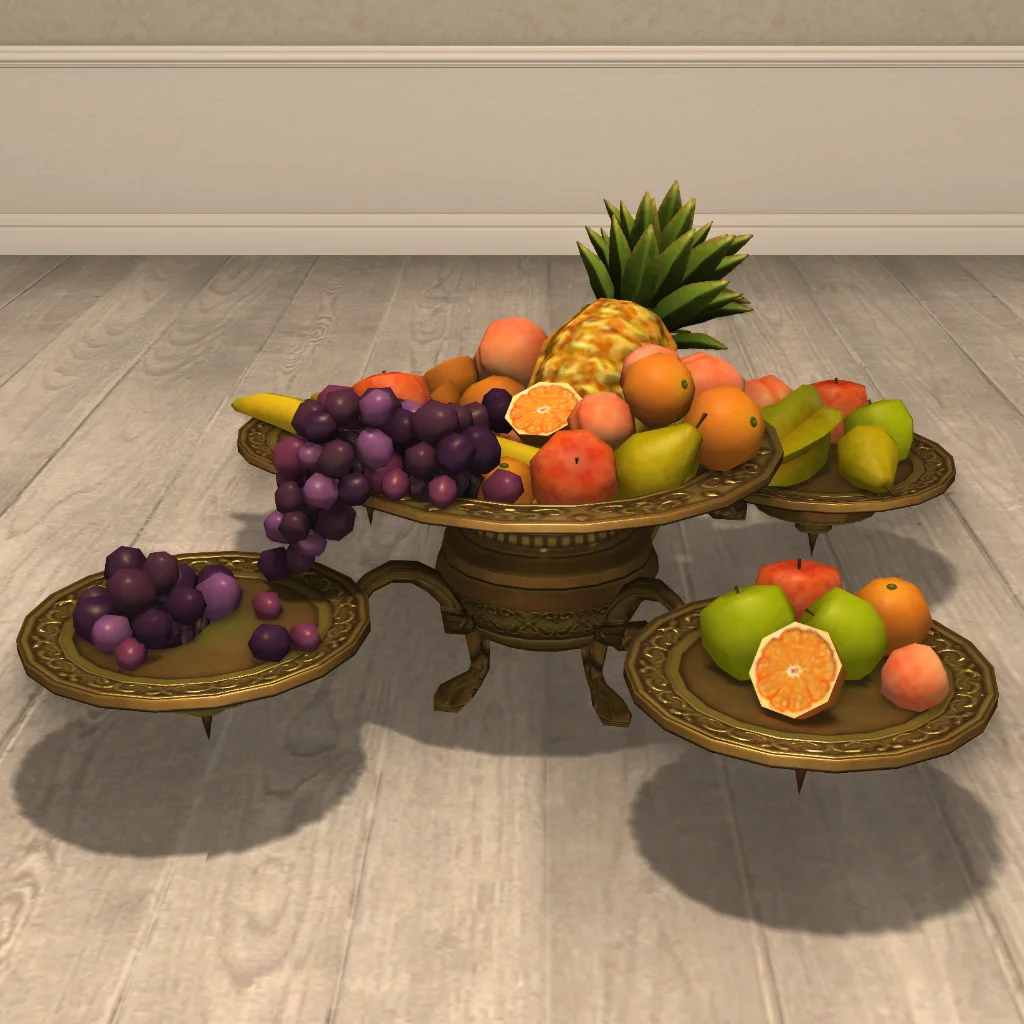 Decadent Fruit Platter