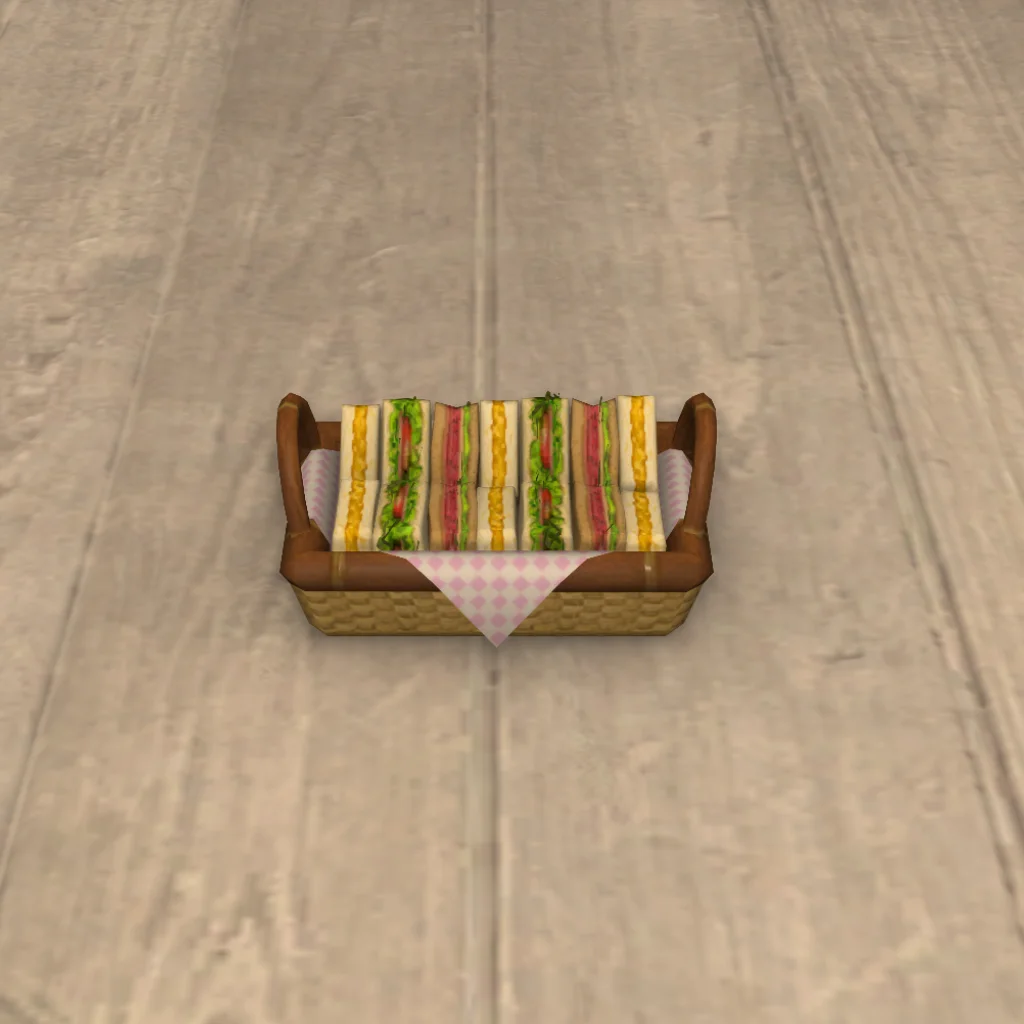 Sandwich Basket