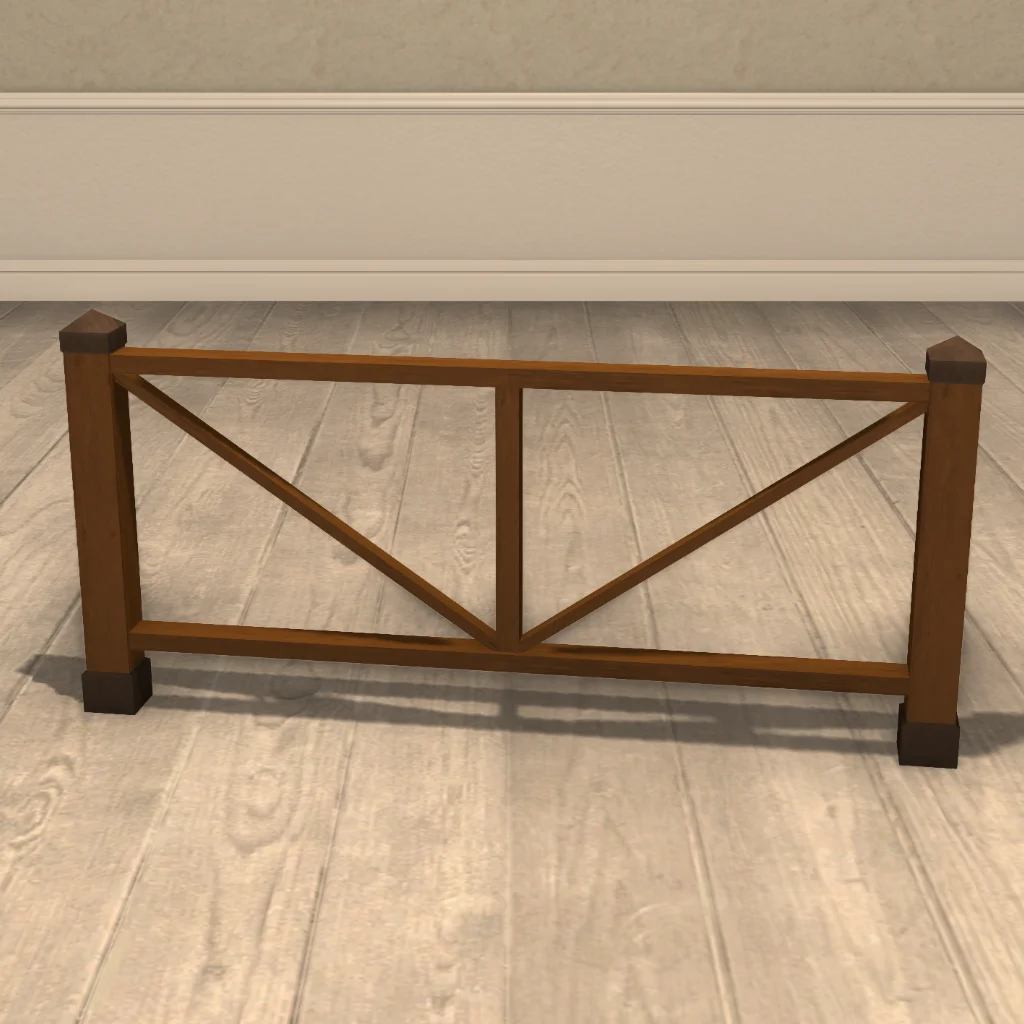 Wooden Handrail