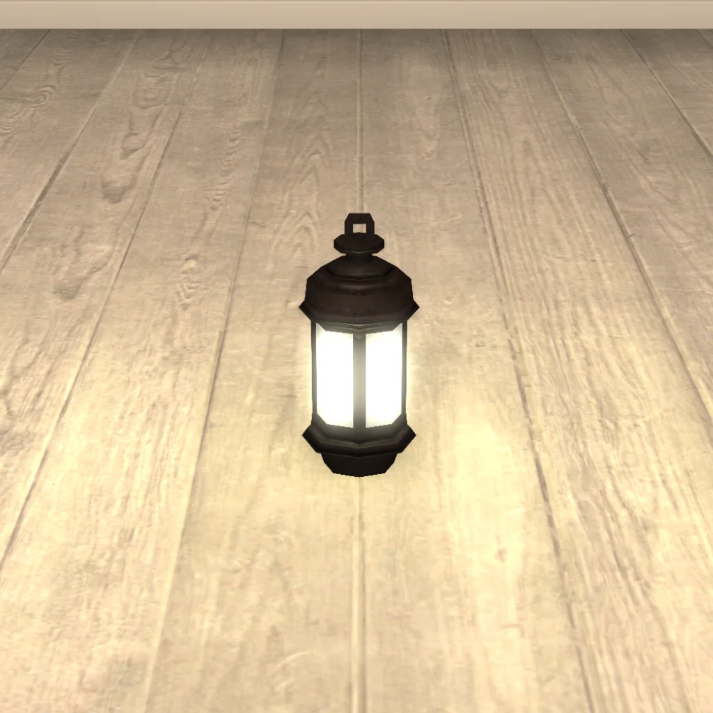 Metal Work Lantern