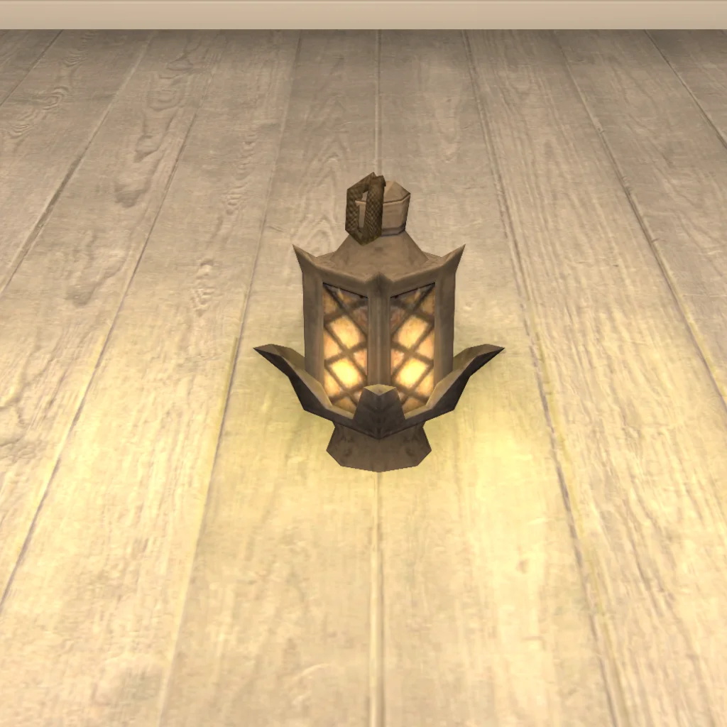 Wooden Work Lantern