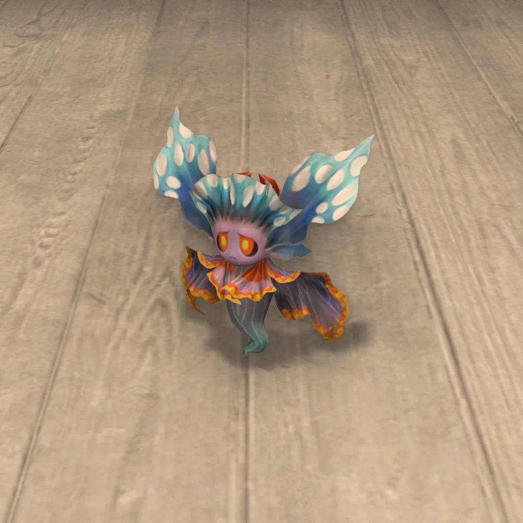 Stuffed Clionid