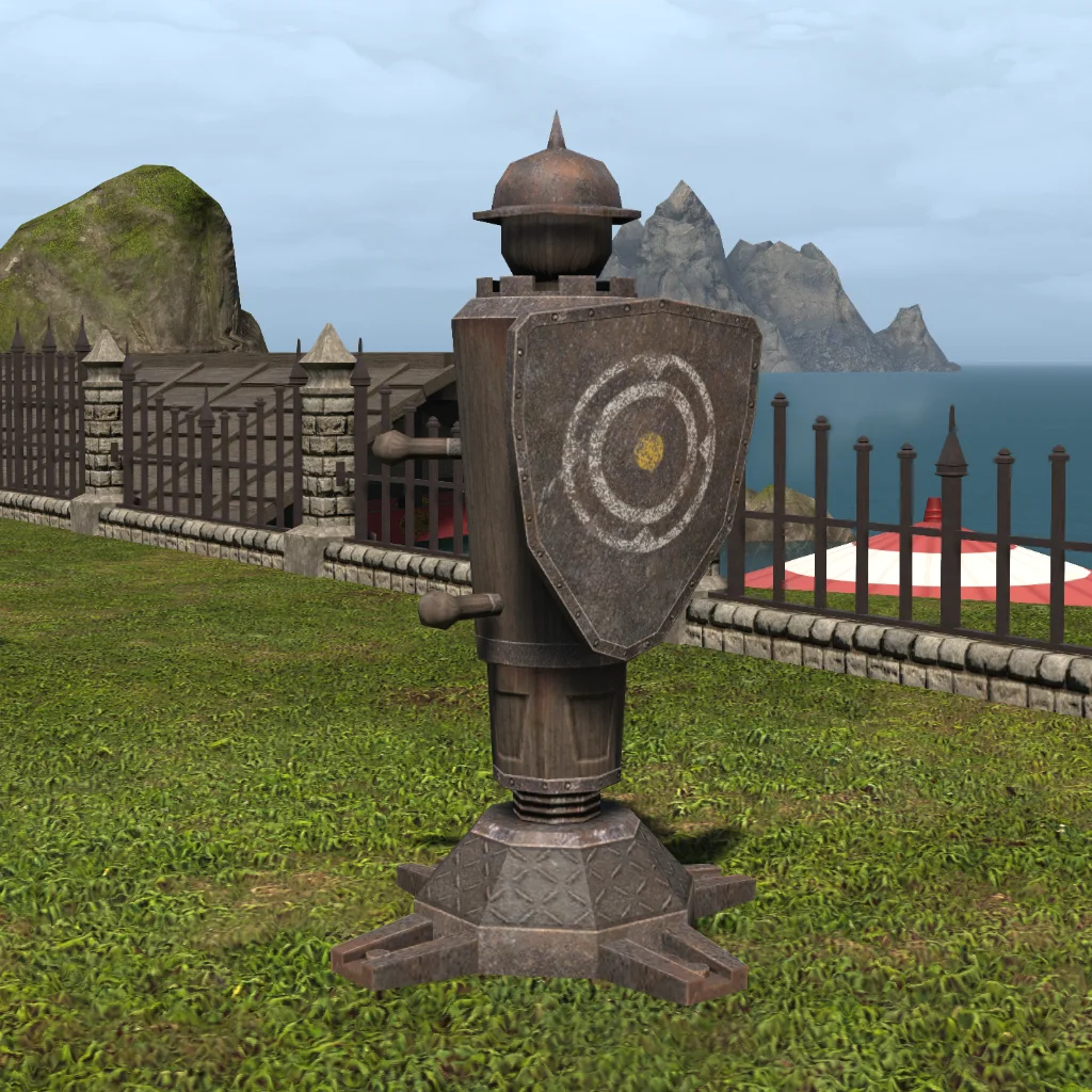 Crystarium Striking Dummy