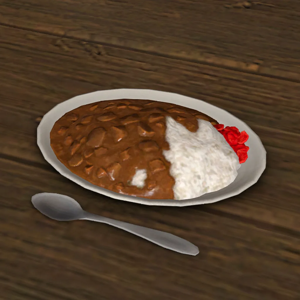 Authentic Curry Plate