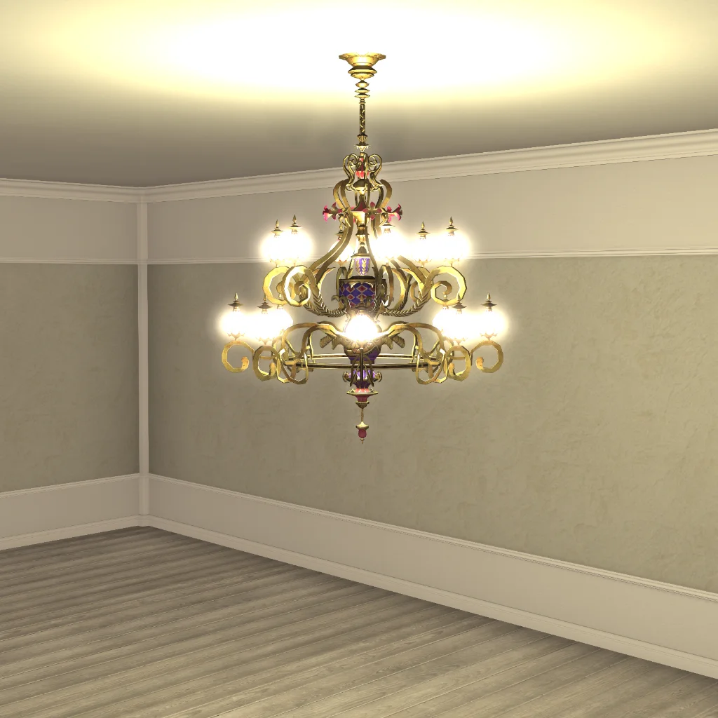 Eulmoran Chandelier