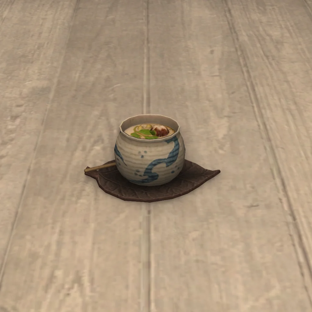Oriental Chawan-mushi Lunch