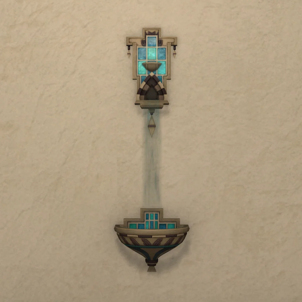 Oasis Wall-mounted Fountain