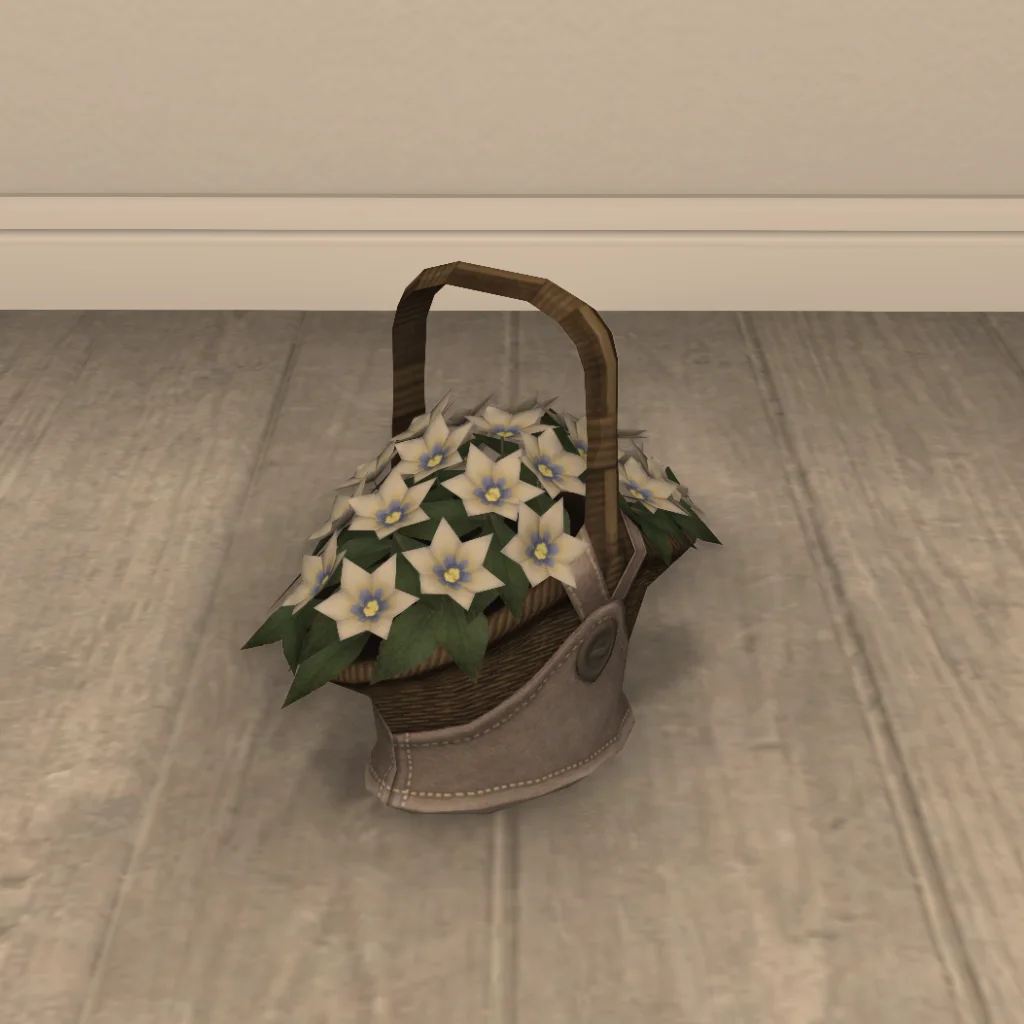 Basket of Flowers
