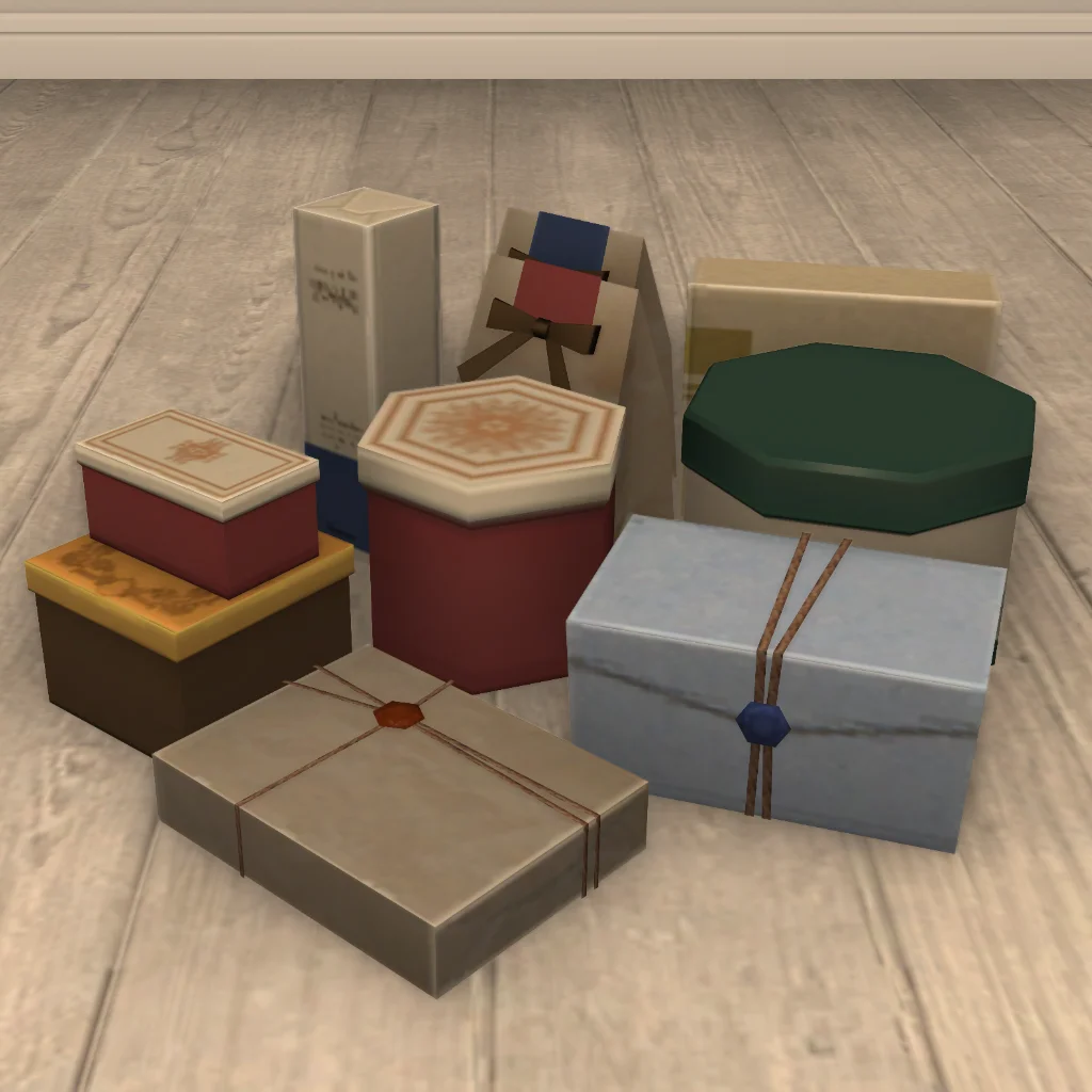 Empty Boxes