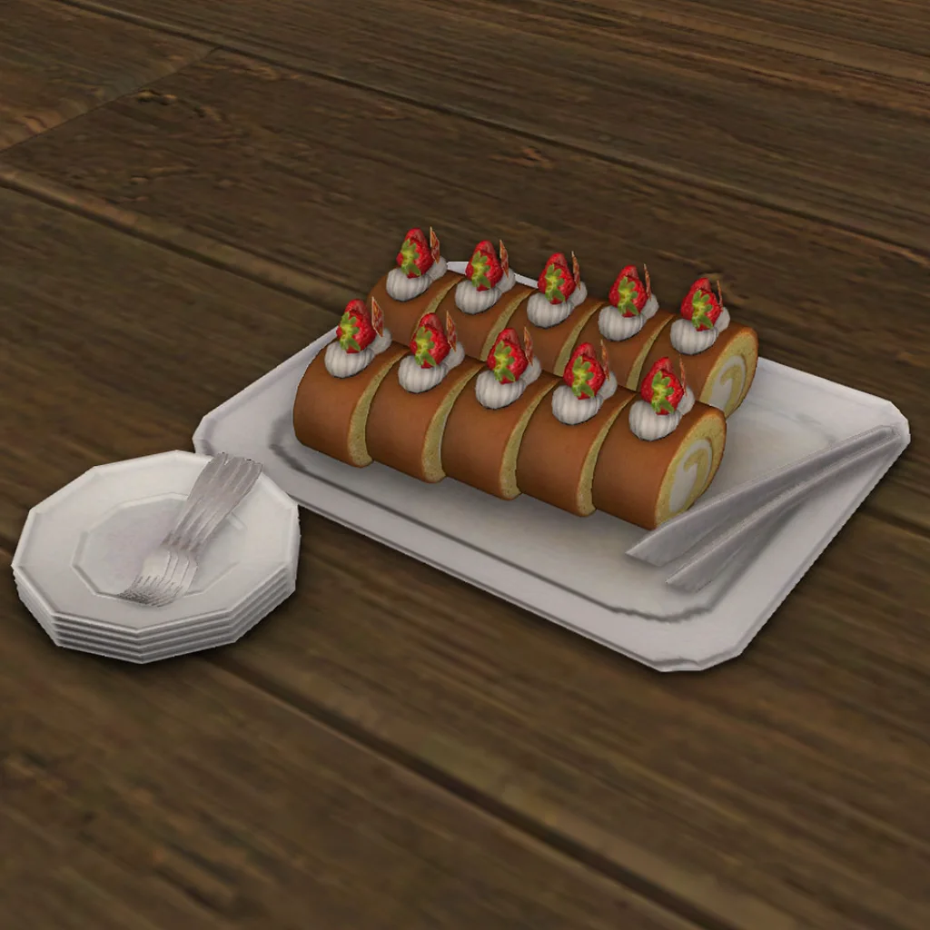 Starlight Roll Cake