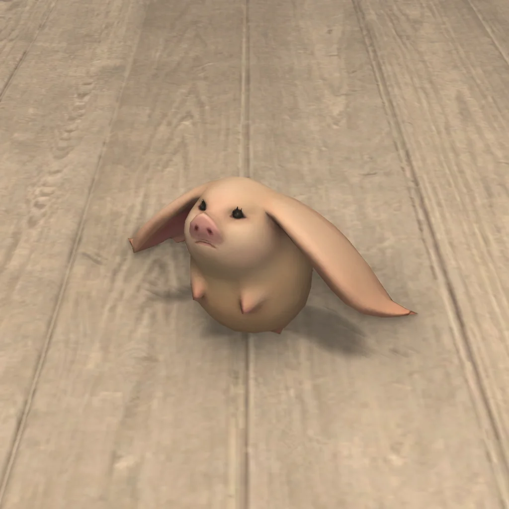 Stuffed Porxie