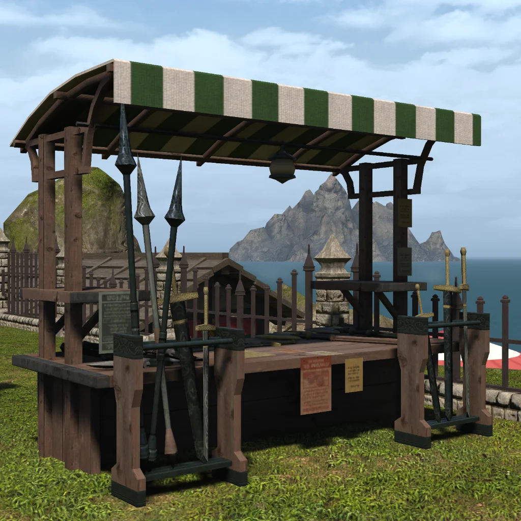 Weaponsmith's Stall