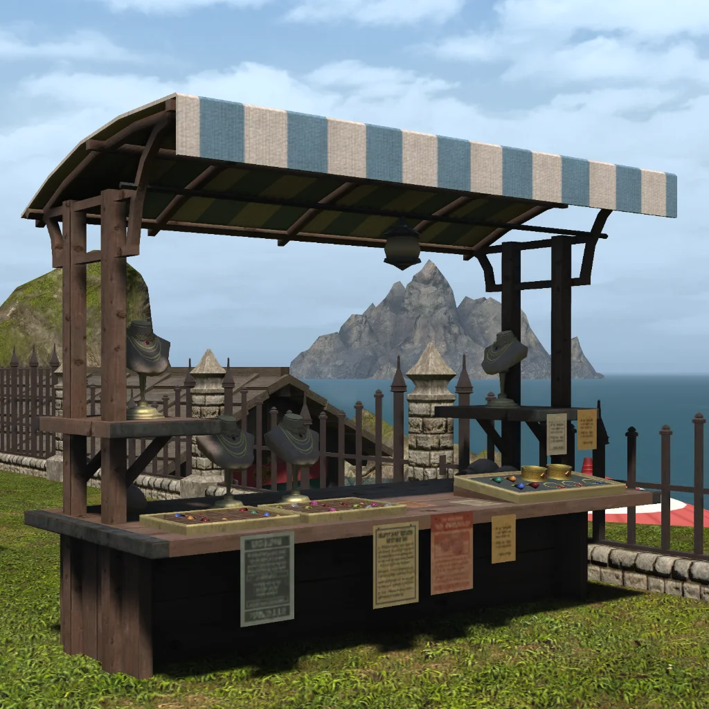 Jeweler's Stall