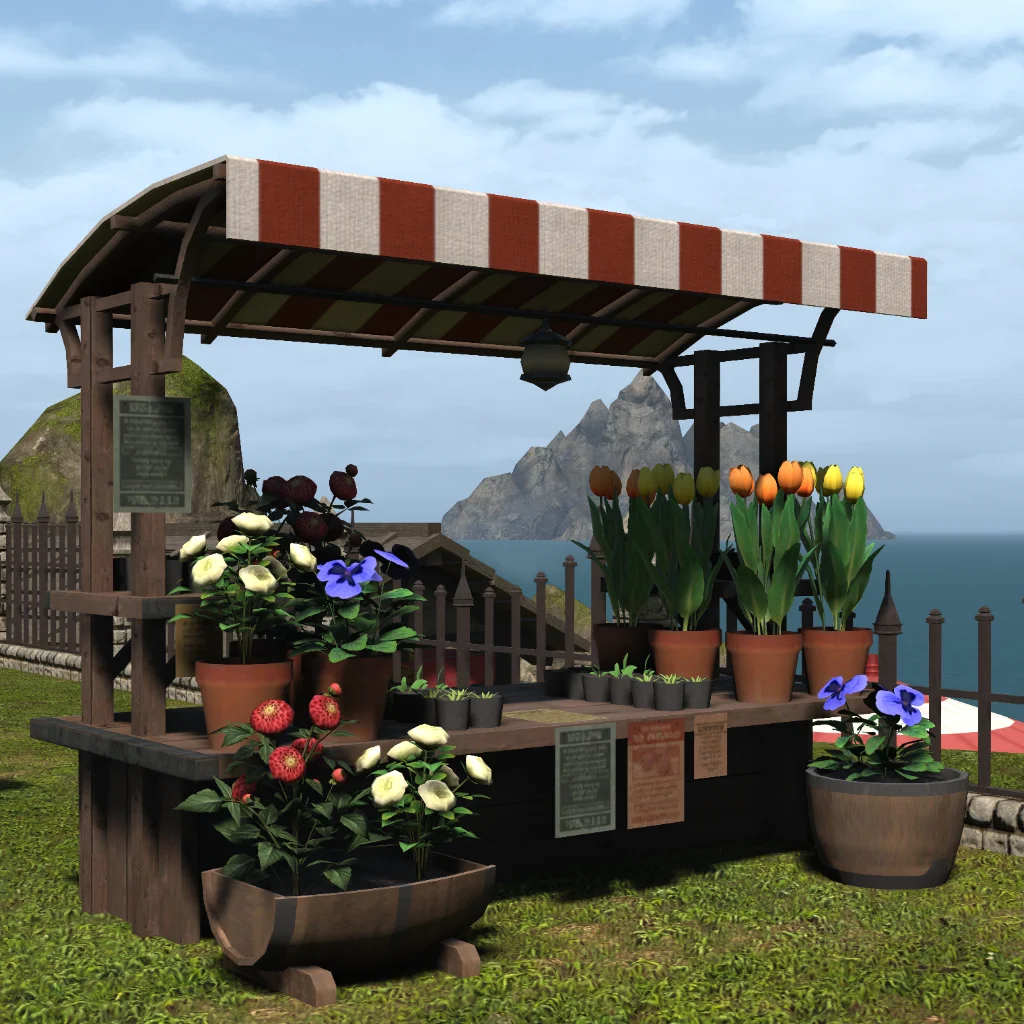 Florist's Stall
