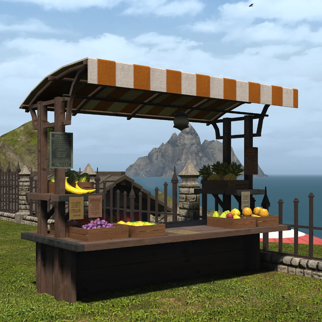 Fruiterer's Stall