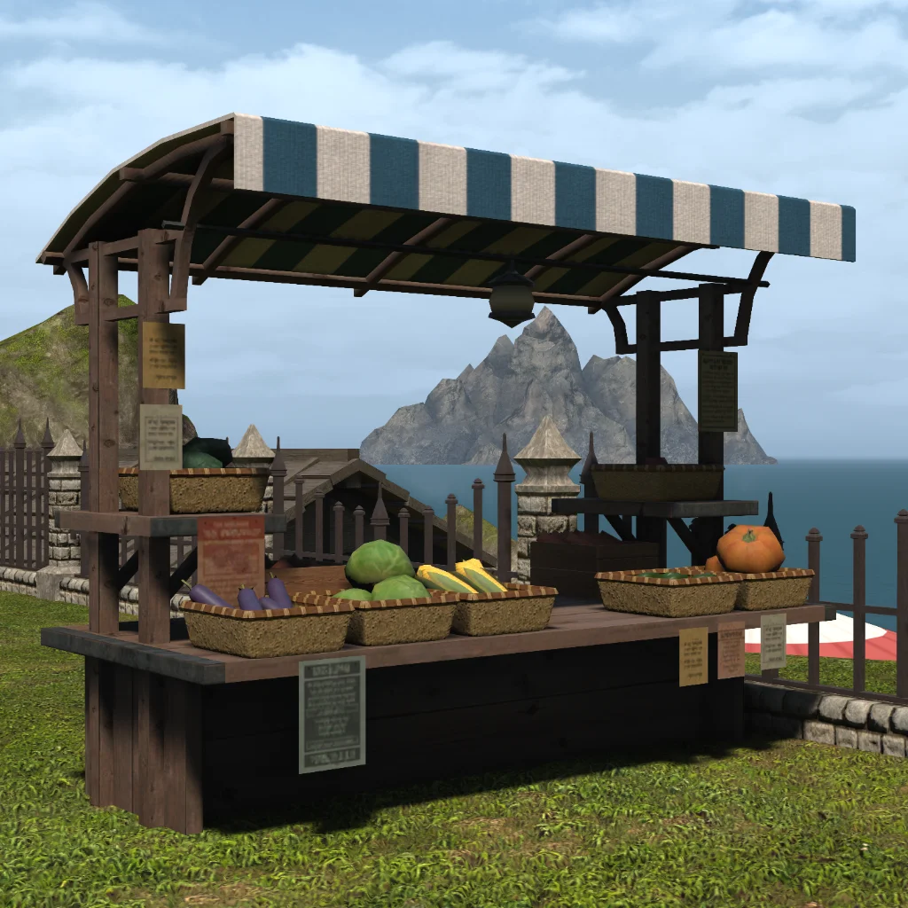 Greengrocer's Stall