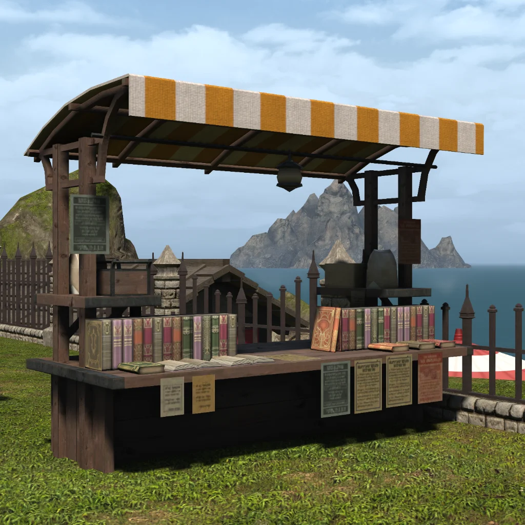 Bookseller's Stall