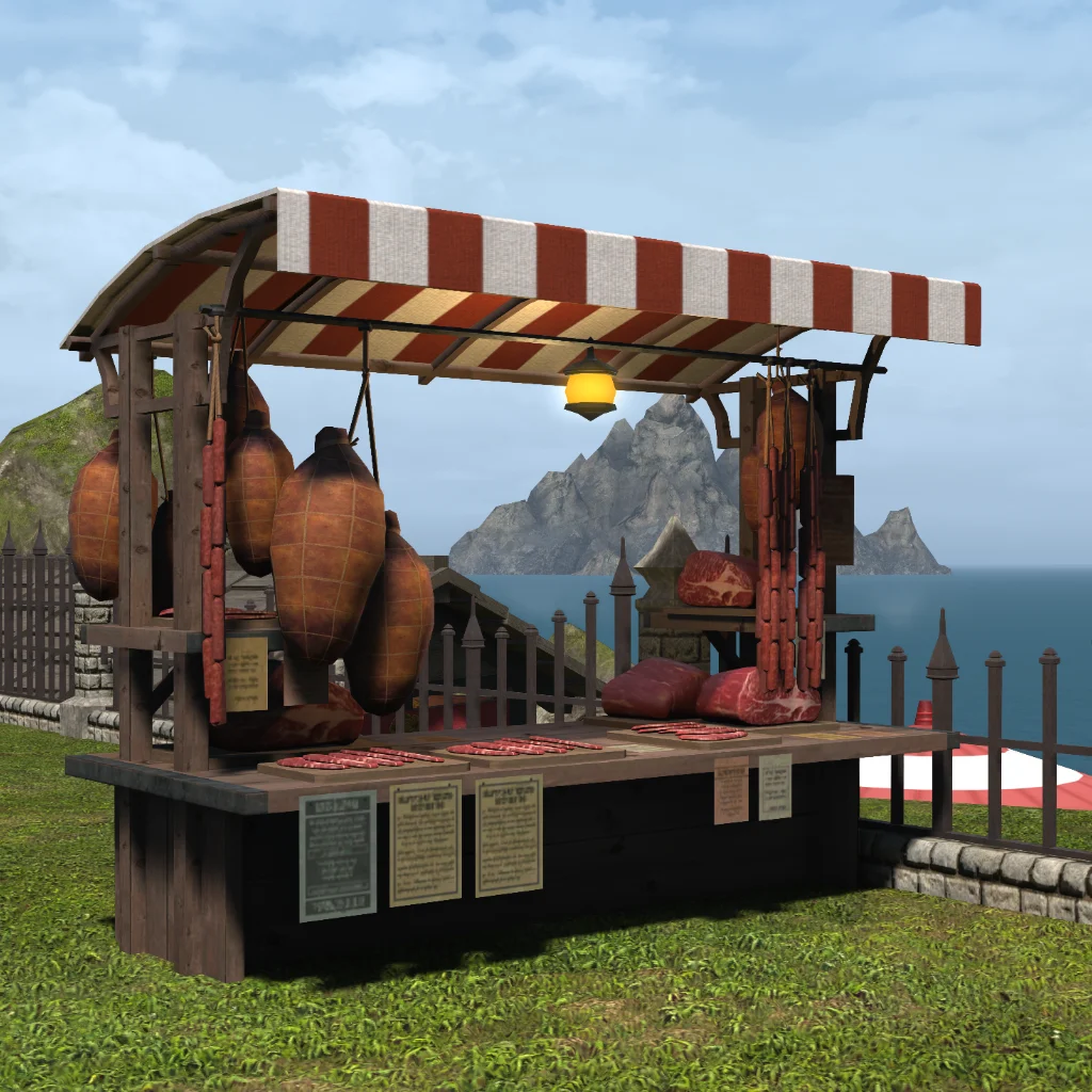 Butcher's Stall
