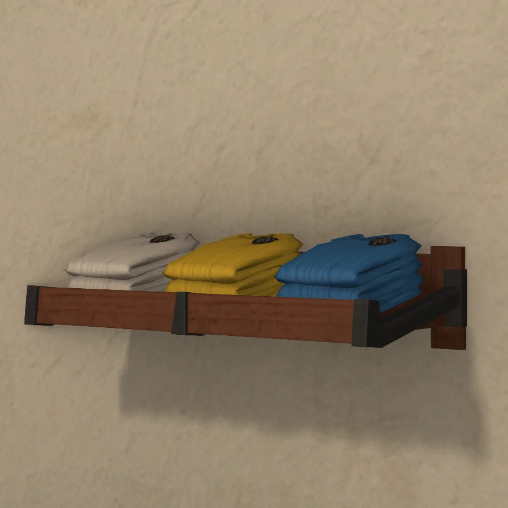 Shirt Display Rack