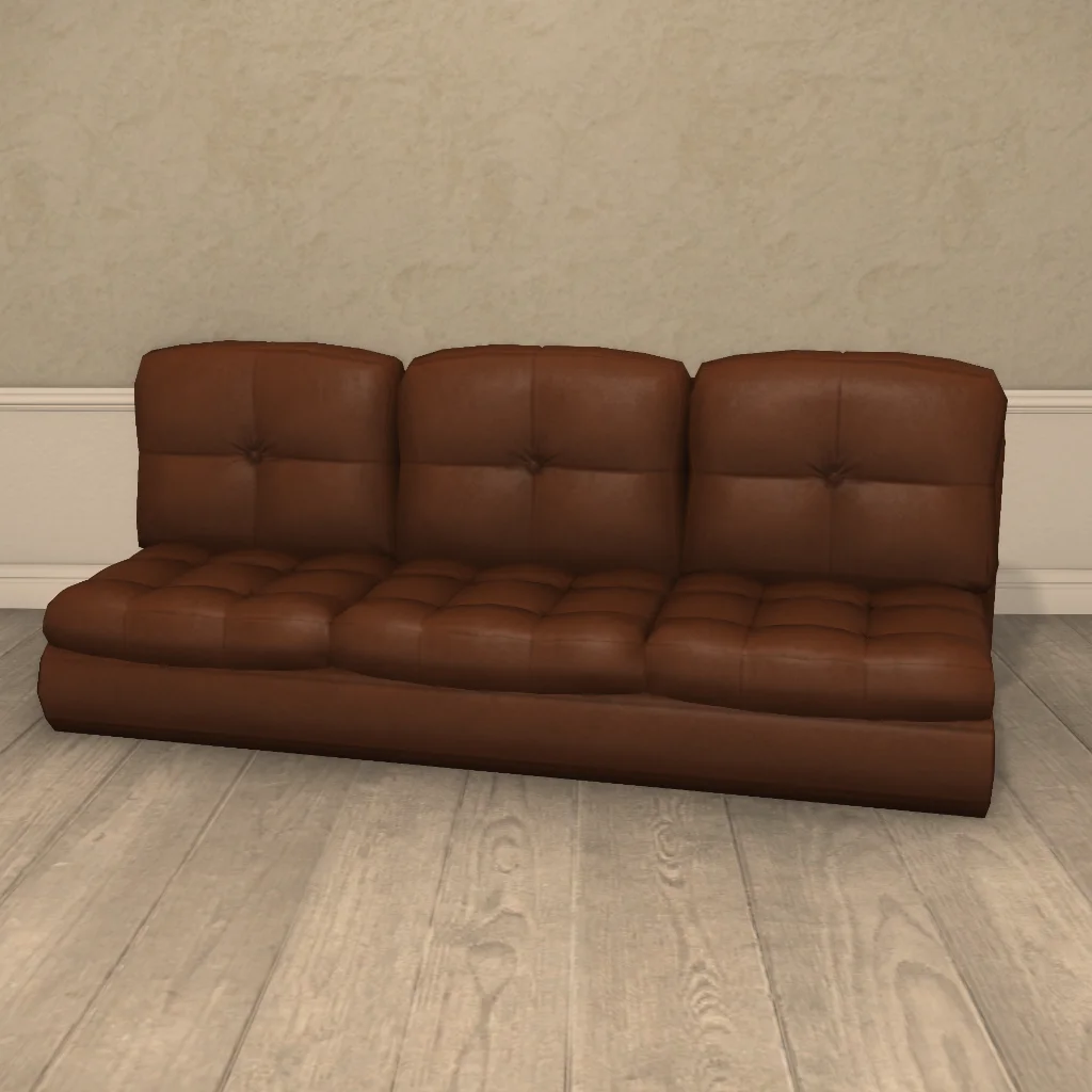 Leather Sofa