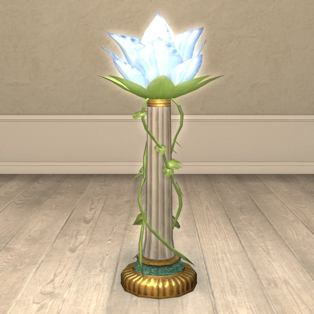 Il Mheg Flower Lamp
