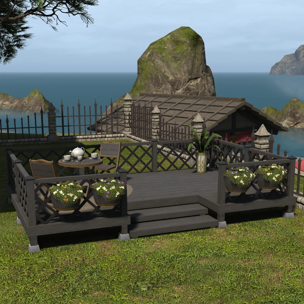 Wooden Deck