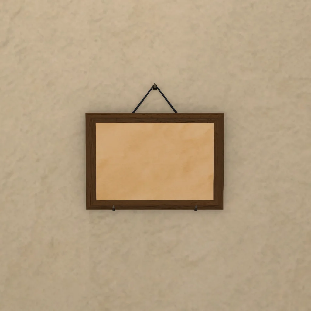 Small Angler's Canvas