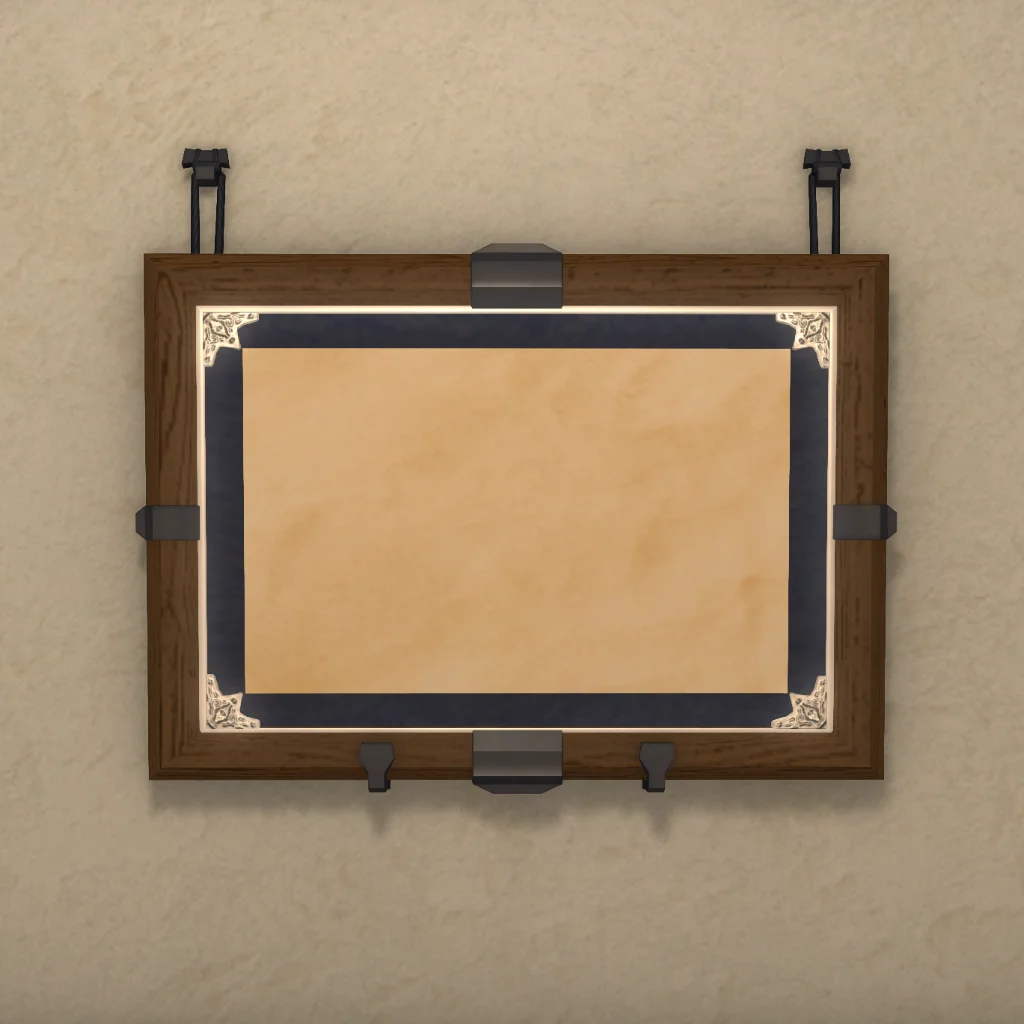 Large Angler's Canvas