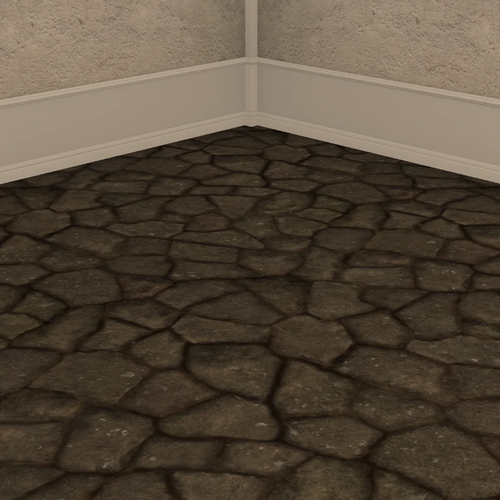 Rough Stone Flooring