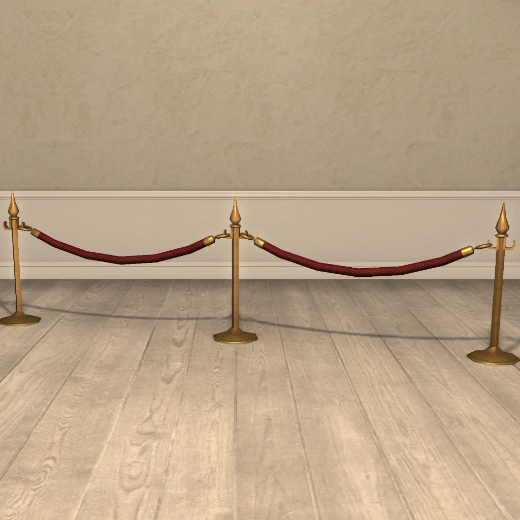 Rope Stanchion
