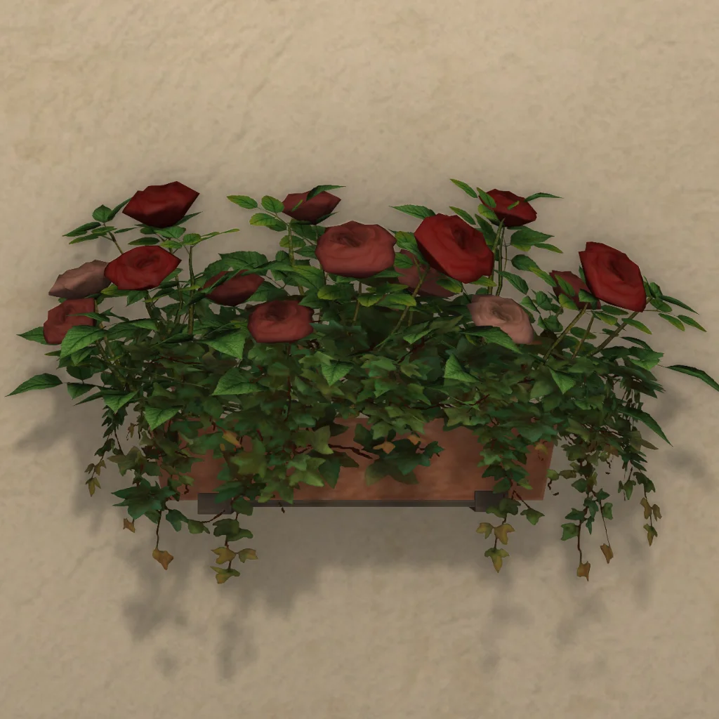 Oldrose Wall Planter