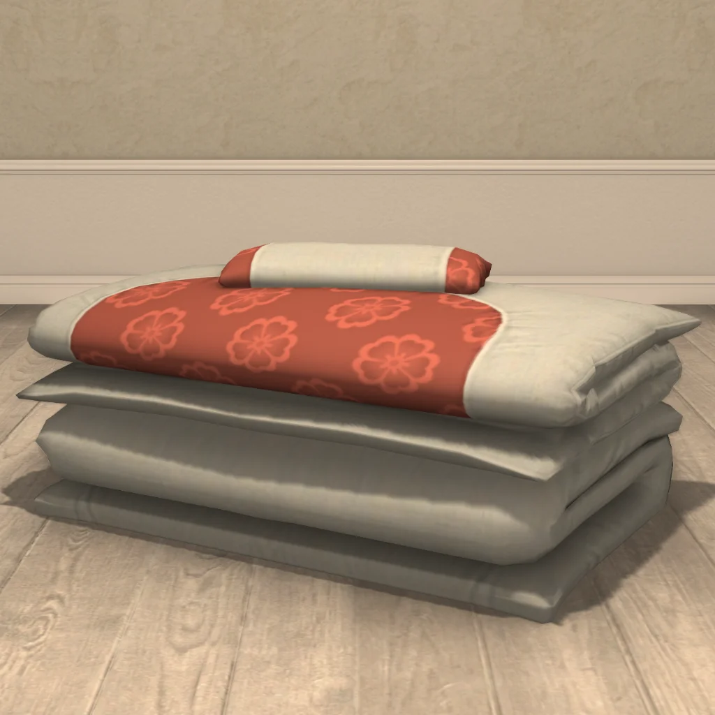 Folded Futon
