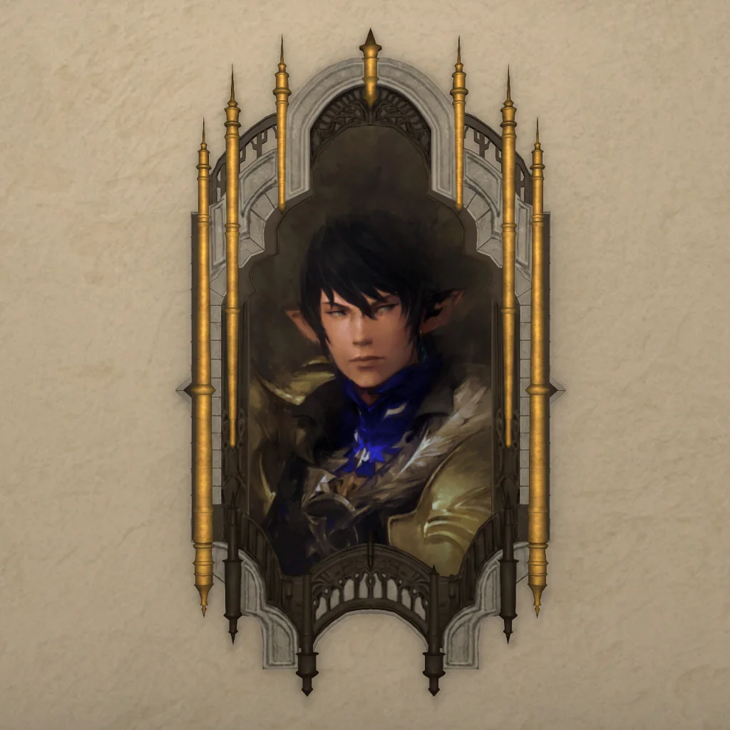 Lord Commander Portrait