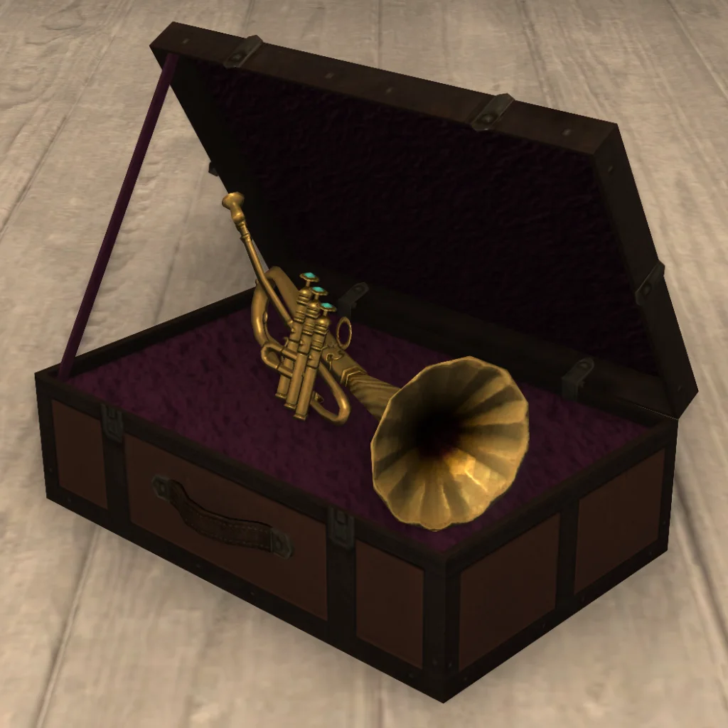 First Chair's Trumpet