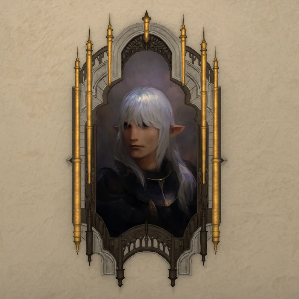 Azure Dragoon Portrait