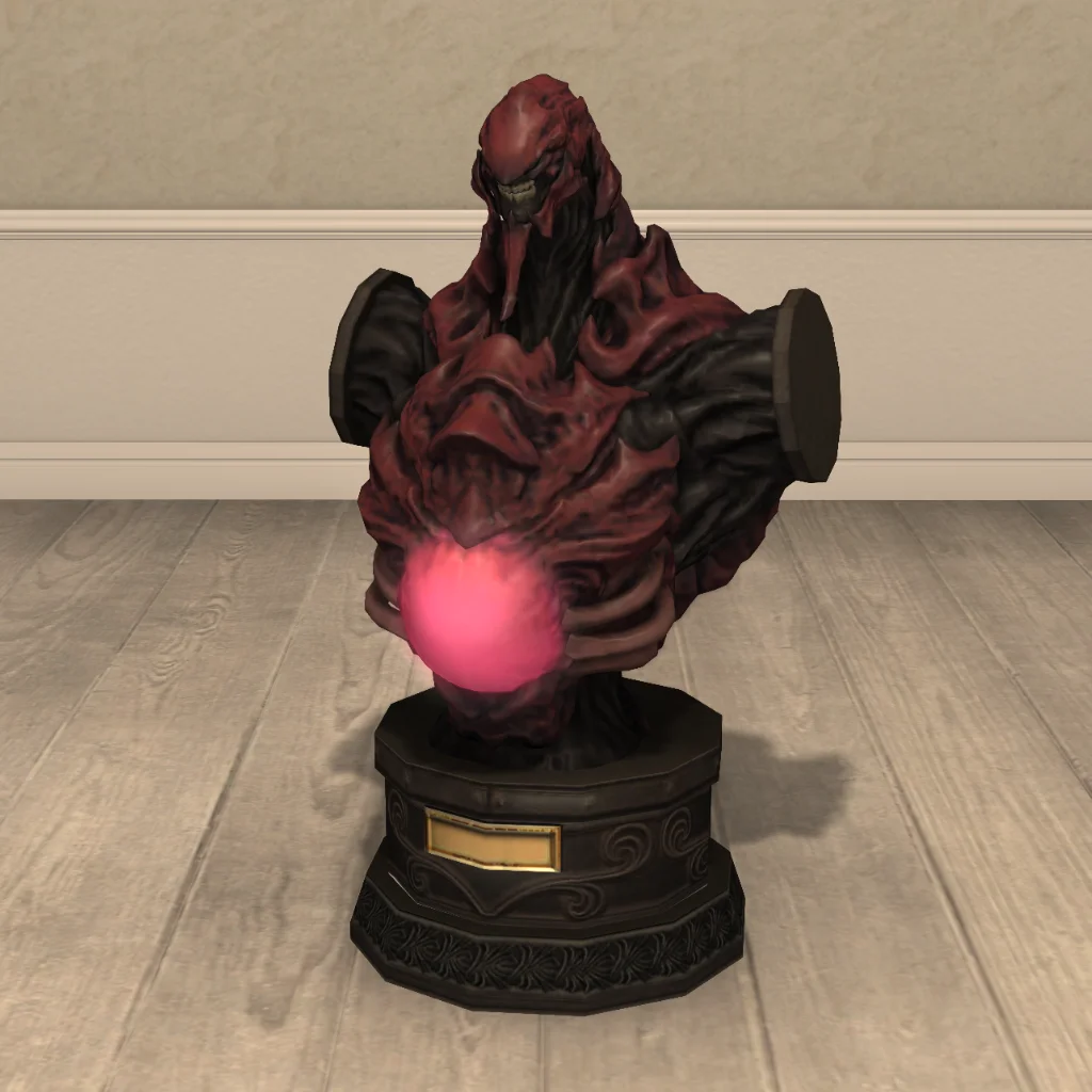 Ruby Weapon Bust
