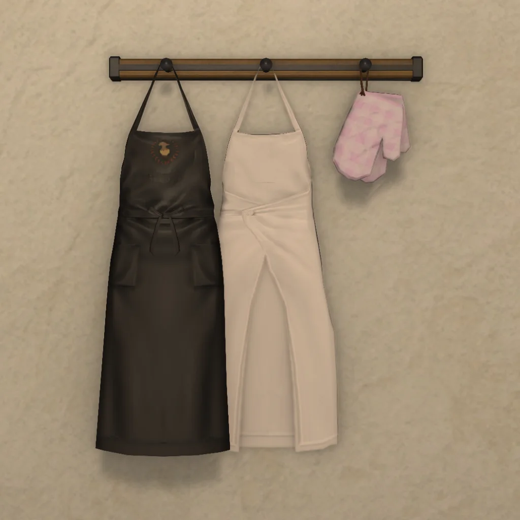 Apron Rack