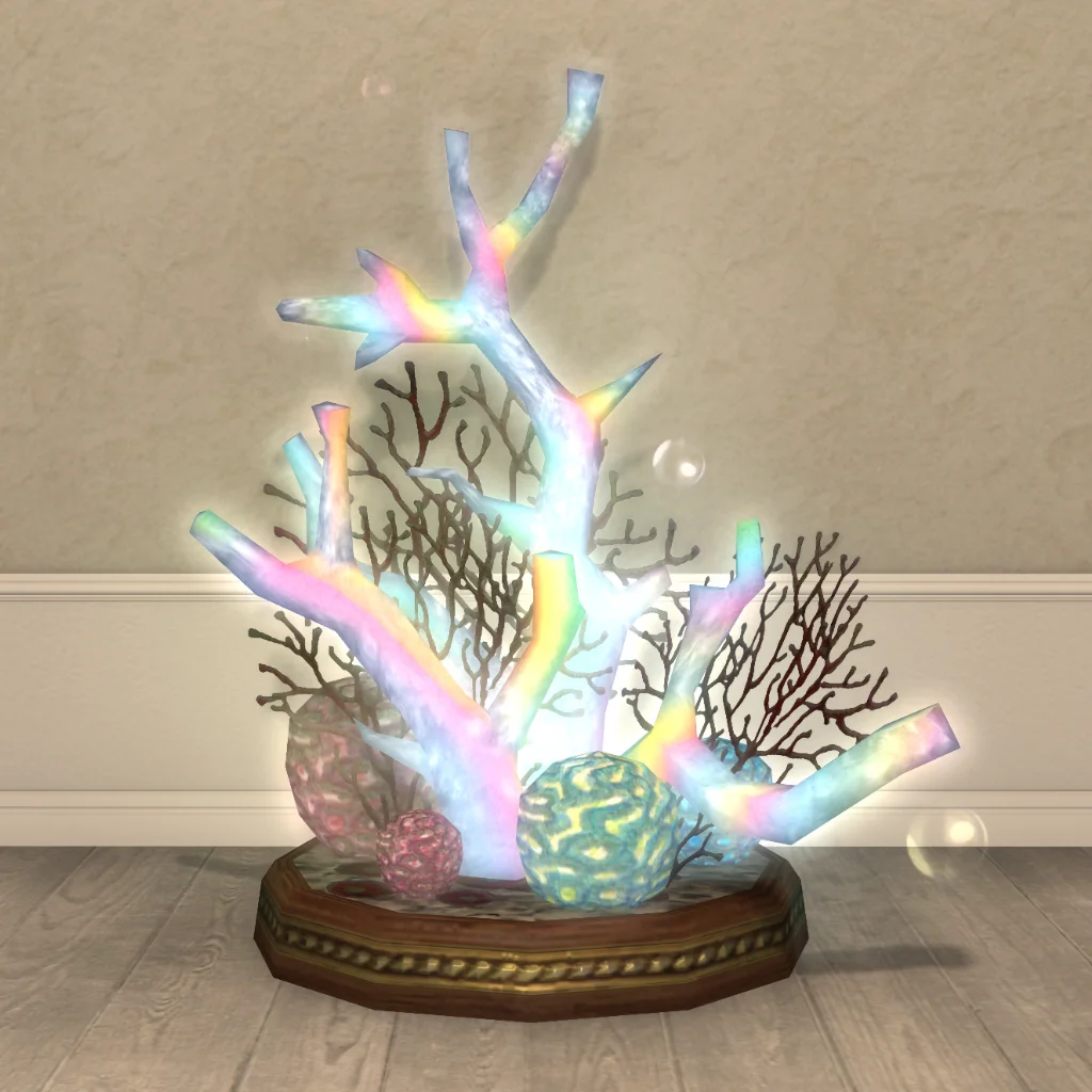 Crystallized Coral