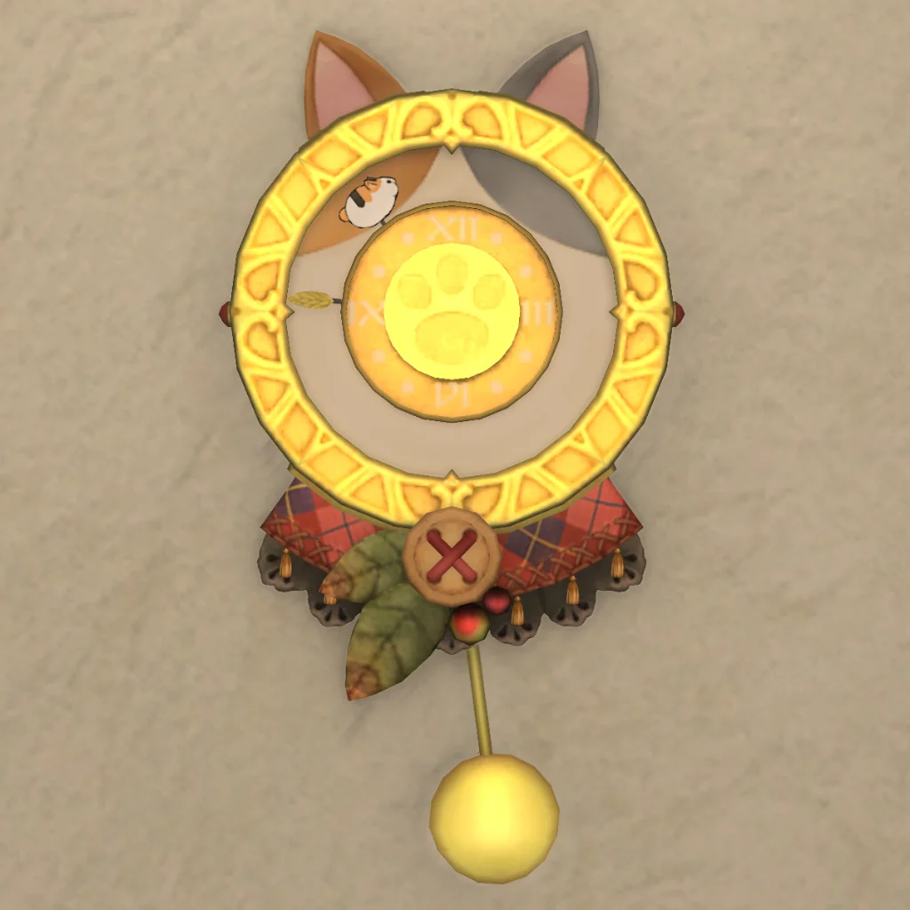 Fat Cat Wall Chronometer