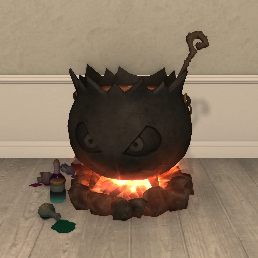 Bomb Cauldron