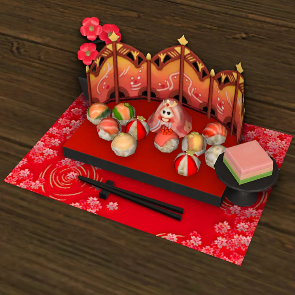 Authentic Festive Sushi Balls