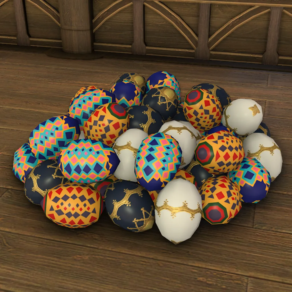 Authentic Archon Egg Pile