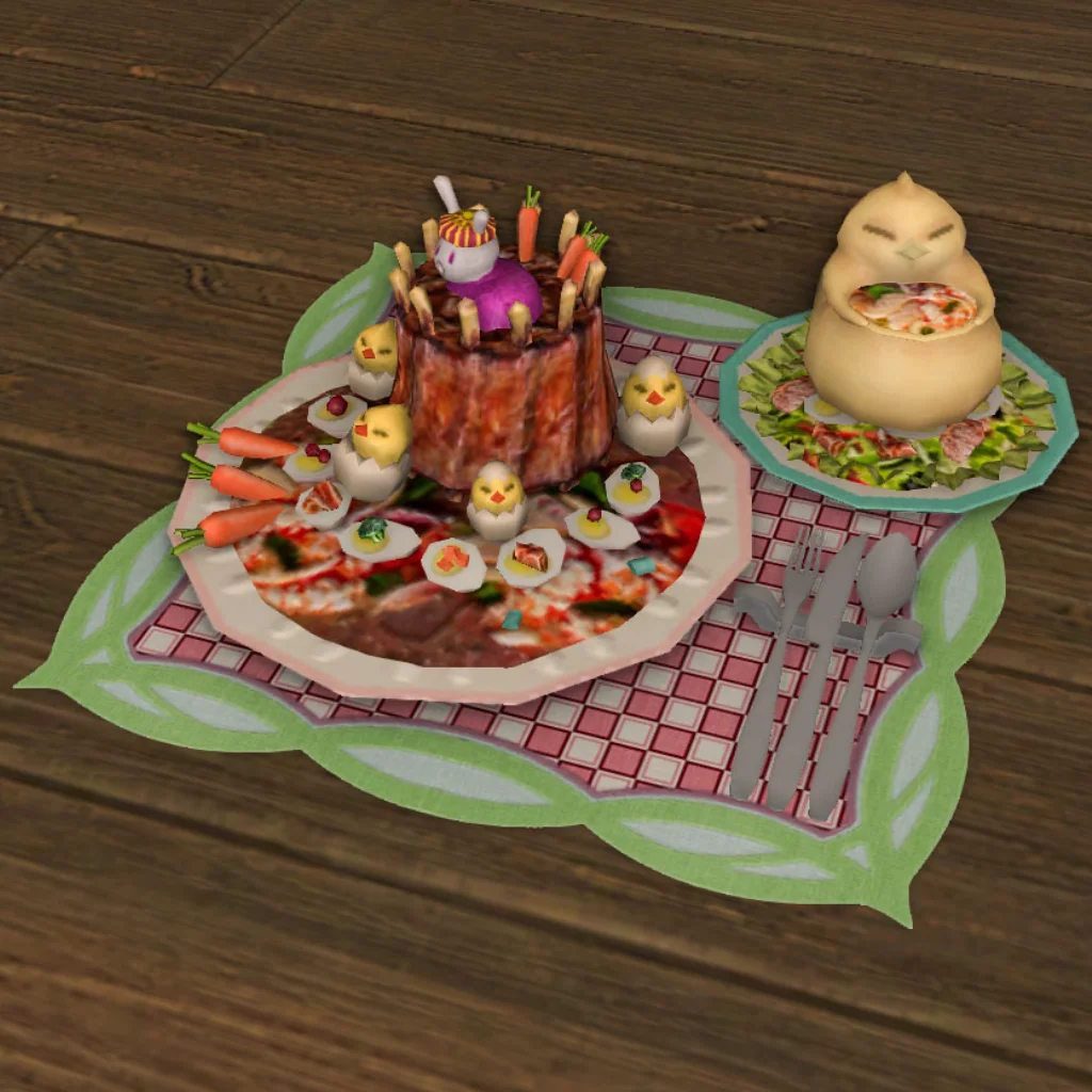 Authentic Eggcentric Crown Roast