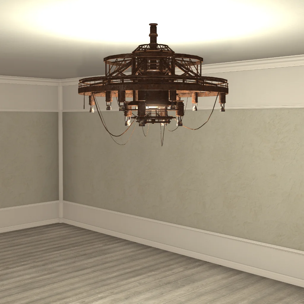 Factory Chandelier