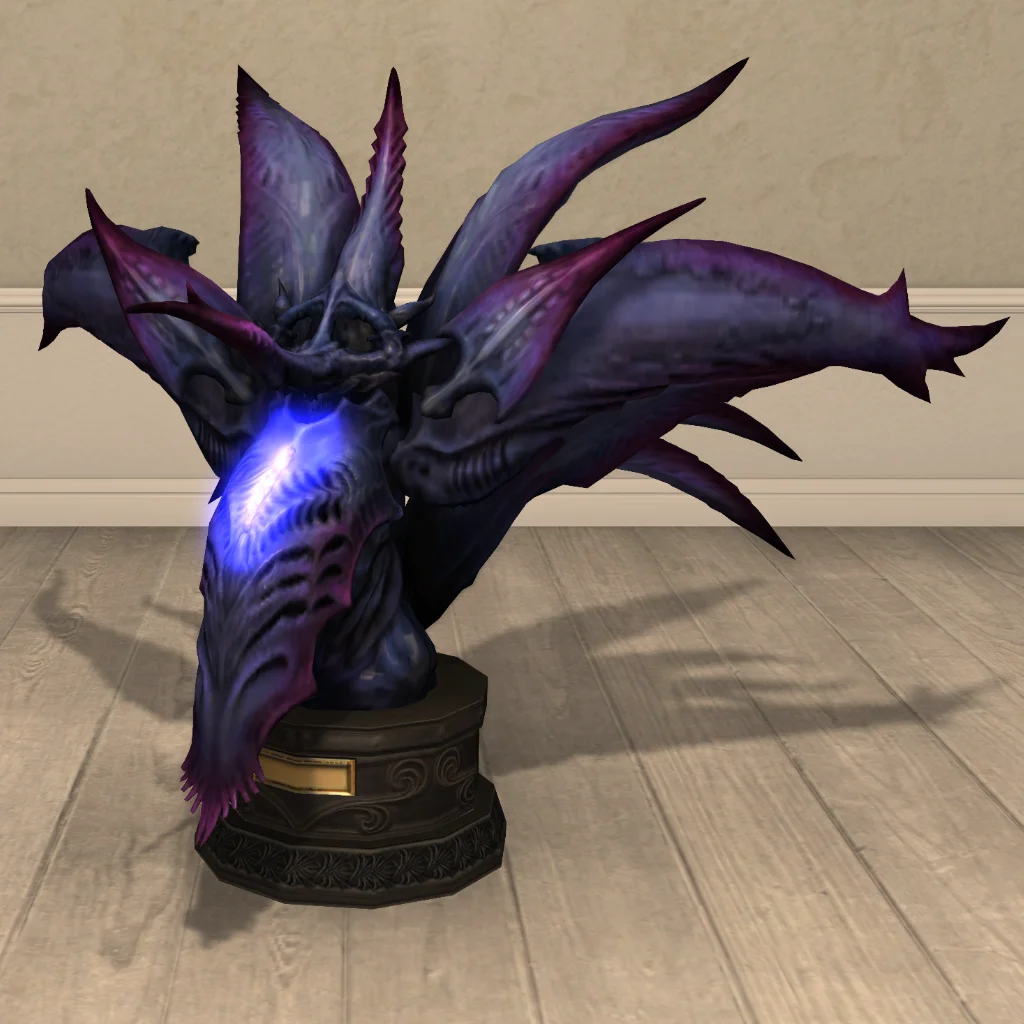 Sapphire Weapon Bust