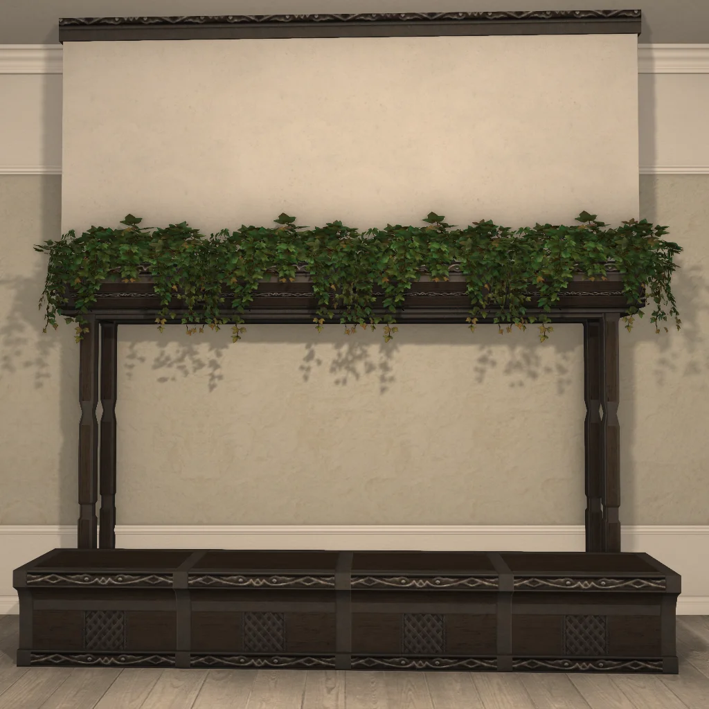 Verdant Shelf Partition
